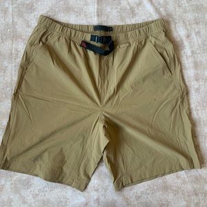 Khaki Athletic Shorts💪🏼